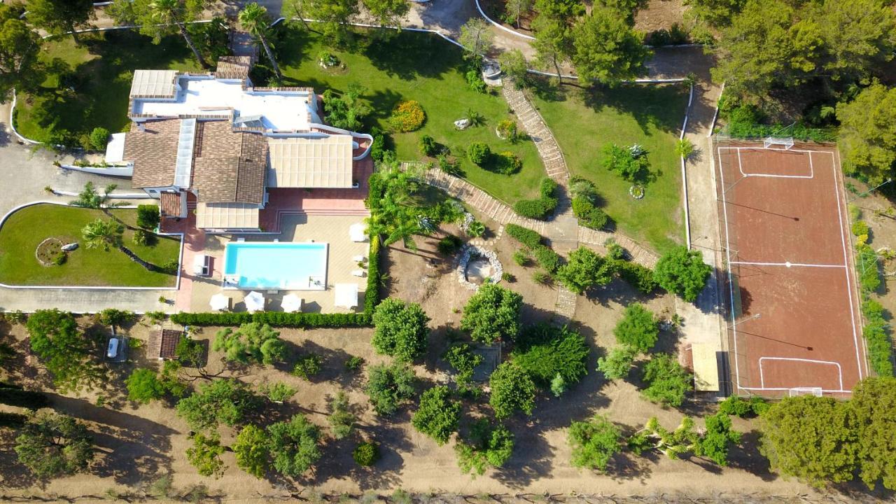 Villa Vetti Ugento Eksteriør billede
