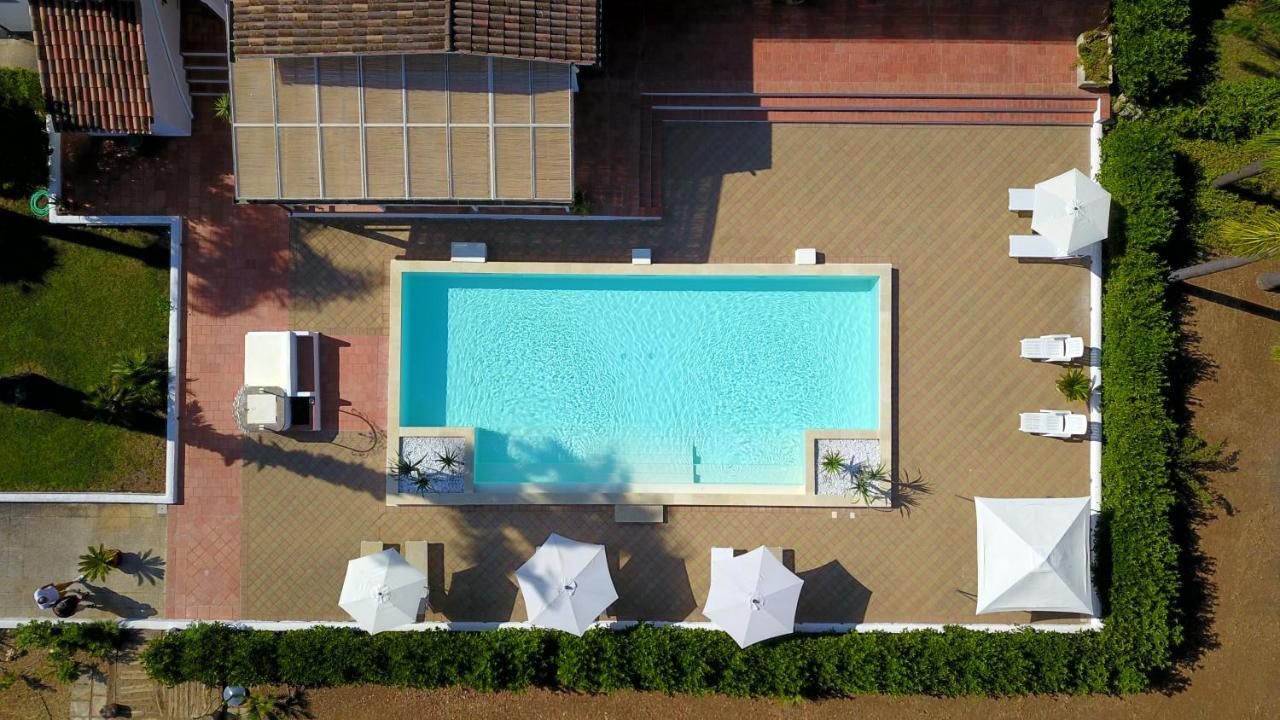 Villa Vetti Ugento Eksteriør billede