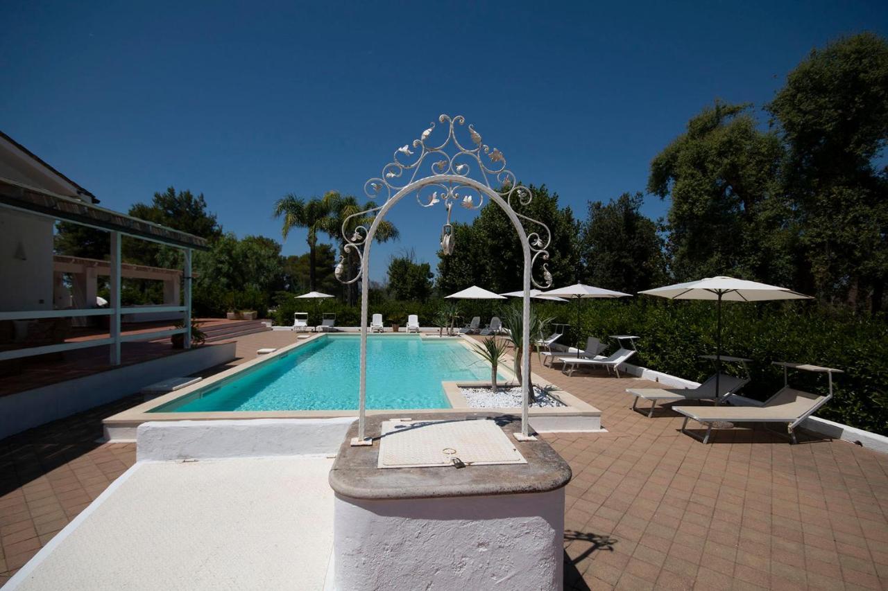 Villa Vetti Ugento Eksteriør billede